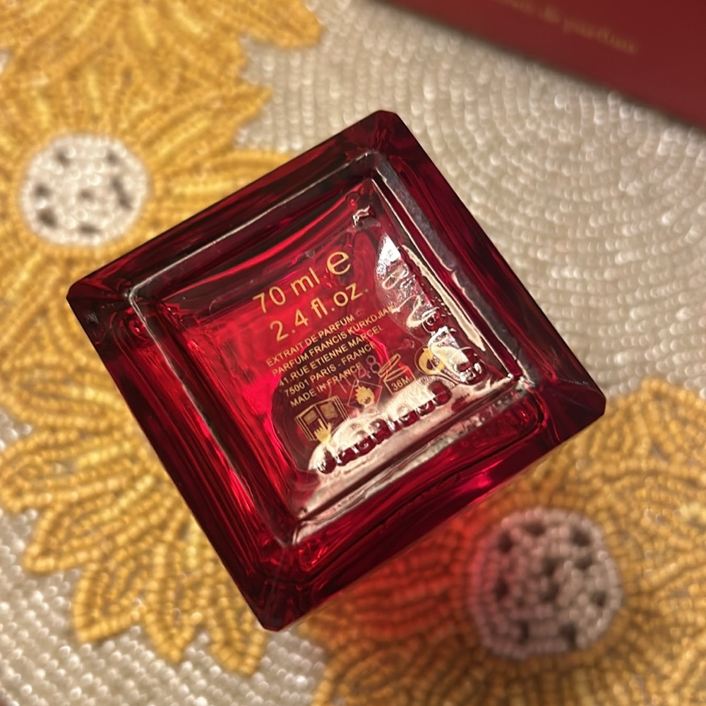 Baccarat Rouge 540 parfum - Picture 4 of 4